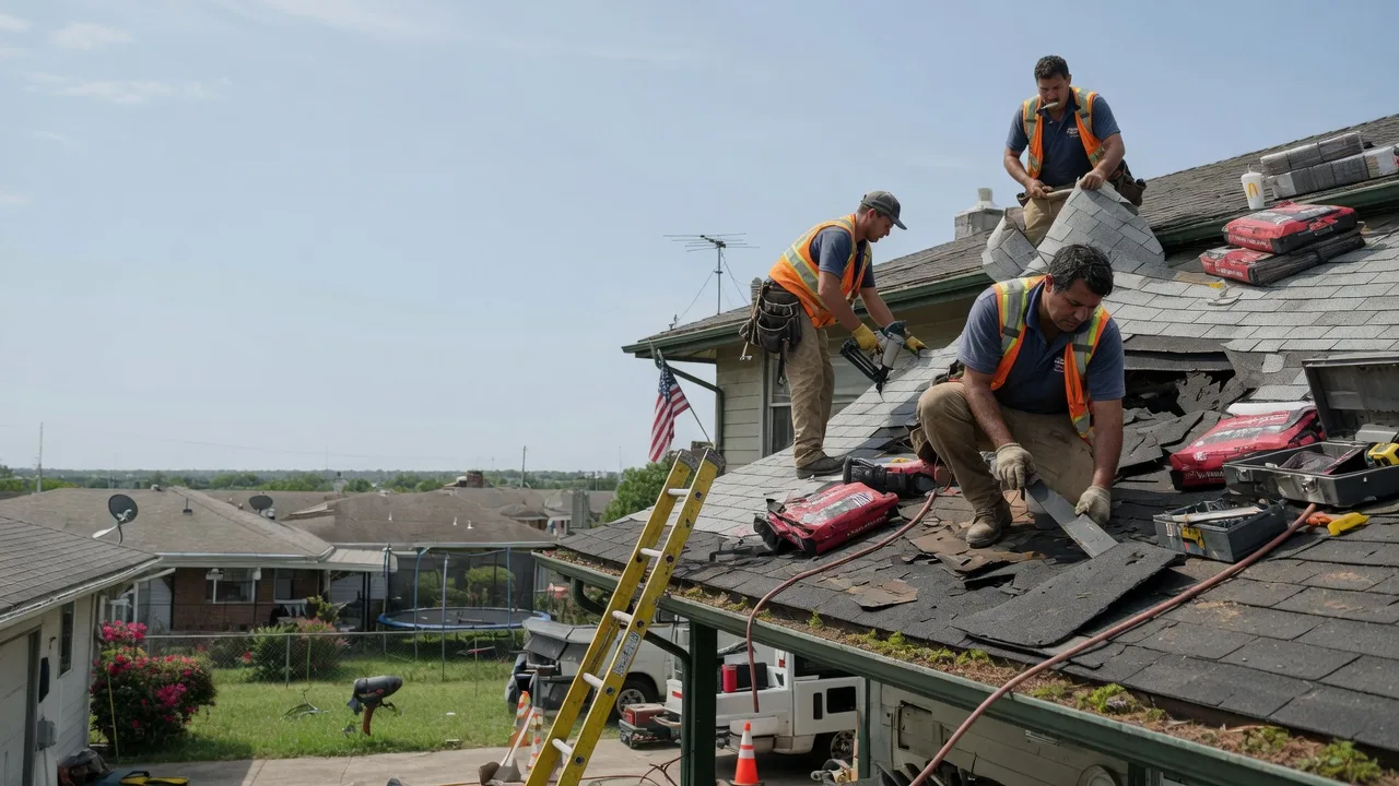 Roof Repair in Ailey, GA near me